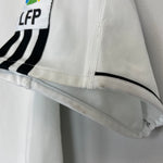 Shop 2003/04 REAL MADRID ZIDANE #5 HOME SHIRT (XL) ADIDAS, classic football shirts, vintage football shirts & retro soccer jerseys at Cult Kits