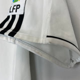 Shop 2003/04 REAL MADRID ZIDANE #5 HOME SHIRT (XL) ADIDAS, classic football shirts, vintage football shirts & retro soccer jerseys at Cult Kits