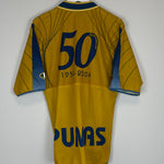 Shop 2003/04 UNAM PUMAS *50 YEARS* SPECIAL SHIRT (M) LOTTO, classic football shirts, vintage football shirts & retro soccer jerseys at Cult Kits