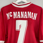 Shop 1996/98 LIVERPOOL MCMANAMAN #7 HOME SHIRT (XXL) REEBOK, classic football shirts, vintage football shirts & retro soccer jerseys at Cult Kits