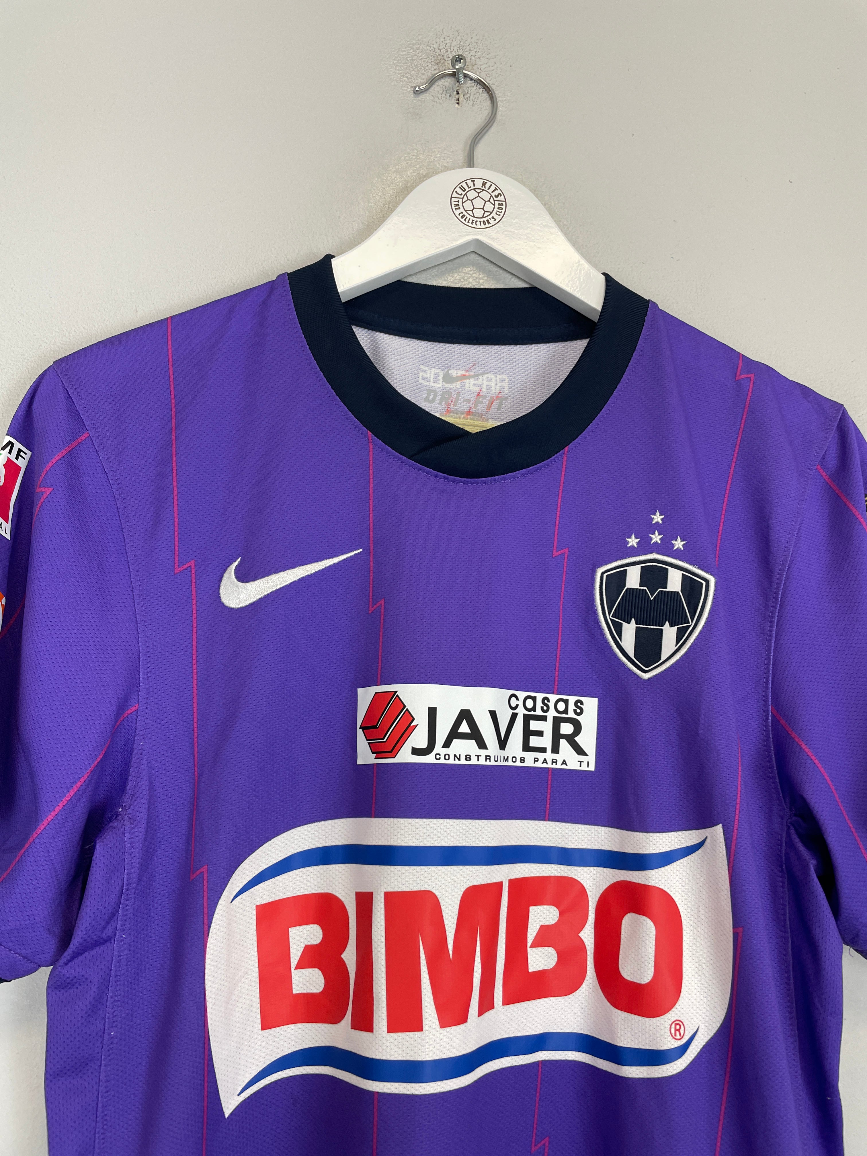 Shop 2010/11 MONTERREY *BNWOT* THIRD SHIRT (MULTIPLE SIZES) NIKE, classic football shirts, vintage football shirts & retro soccer jerseys at Cult Kits