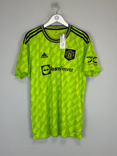 Shop 2022/23 Manchester United *BNWT* Third Shirt (Multiple Sizes) Adidas, classic football shirts, vintage football shirts & retro soccer jerseys at Cult Kits