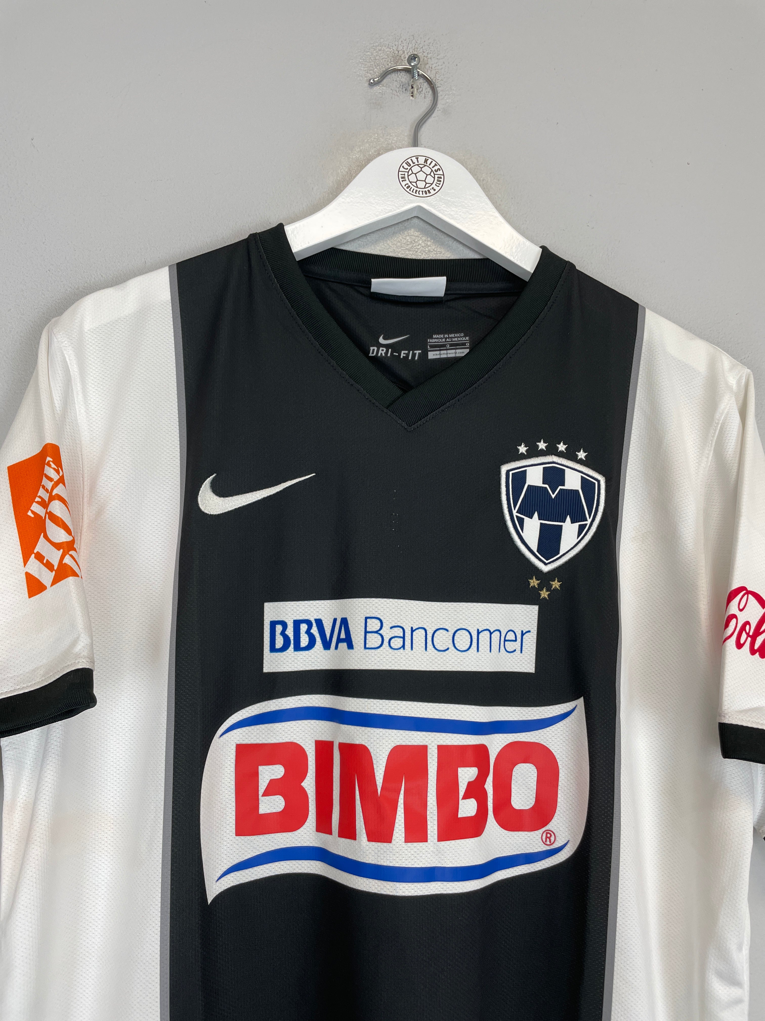 Shop 2013/14 MONTERREY *BNWOT* HOME SHIRT (MULTIPLE SIZES) NIKE, classic football shirts, vintage football shirts & retro soccer jerseys at Cult Kits