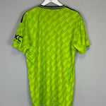 Shop 2022/23 Manchester United *BNWT* Third Shirt (Multiple Sizes) Adidas, classic football shirts, vintage football shirts & retro soccer jerseys at Cult Kits