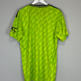 Shop 2022/23 Manchester United *BNWT* Third Shirt (Multiple Sizes) Adidas, classic football shirts, vintage football shirts & retro soccer jerseys at Cult Kits