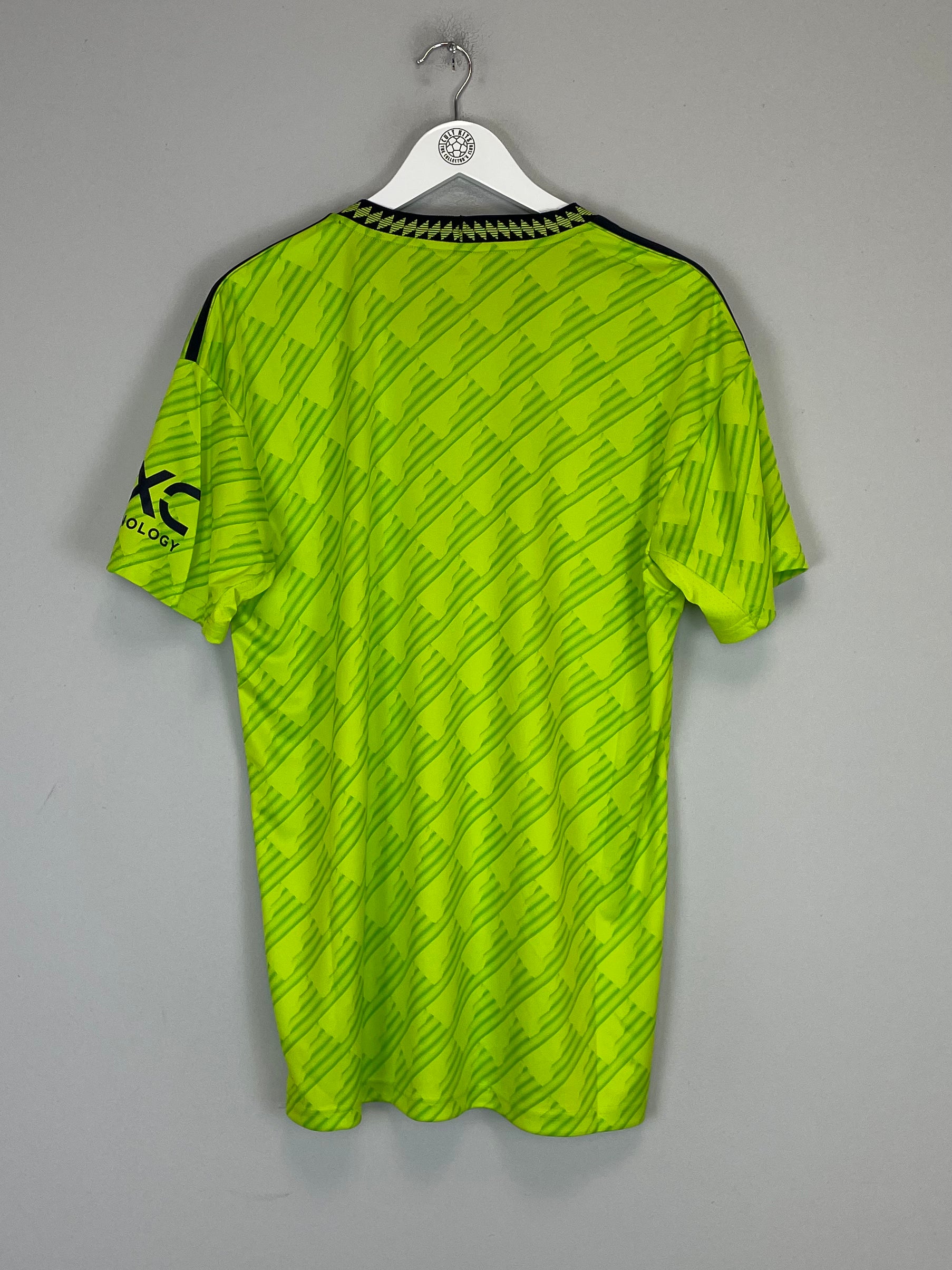 Shop 2022/23 Manchester United *BNWT* Third Shirt (Multiple Sizes) Adidas, classic football shirts, vintage football shirts & retro soccer jerseys at Cult Kits