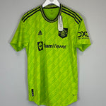 Shop 2022/23 Manchester United *BNWT* Authentic Third Shirt (Multiple Sizes) Adidas, classic football shirts, vintage football shirts & retro soccer jerseys at Cult Kits