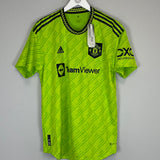 Shop 2022/23 Manchester United *BNWT* Authentic Third Shirt (Multiple Sizes) Adidas, classic football shirts, vintage football shirts & retro soccer jerseys at Cult Kits