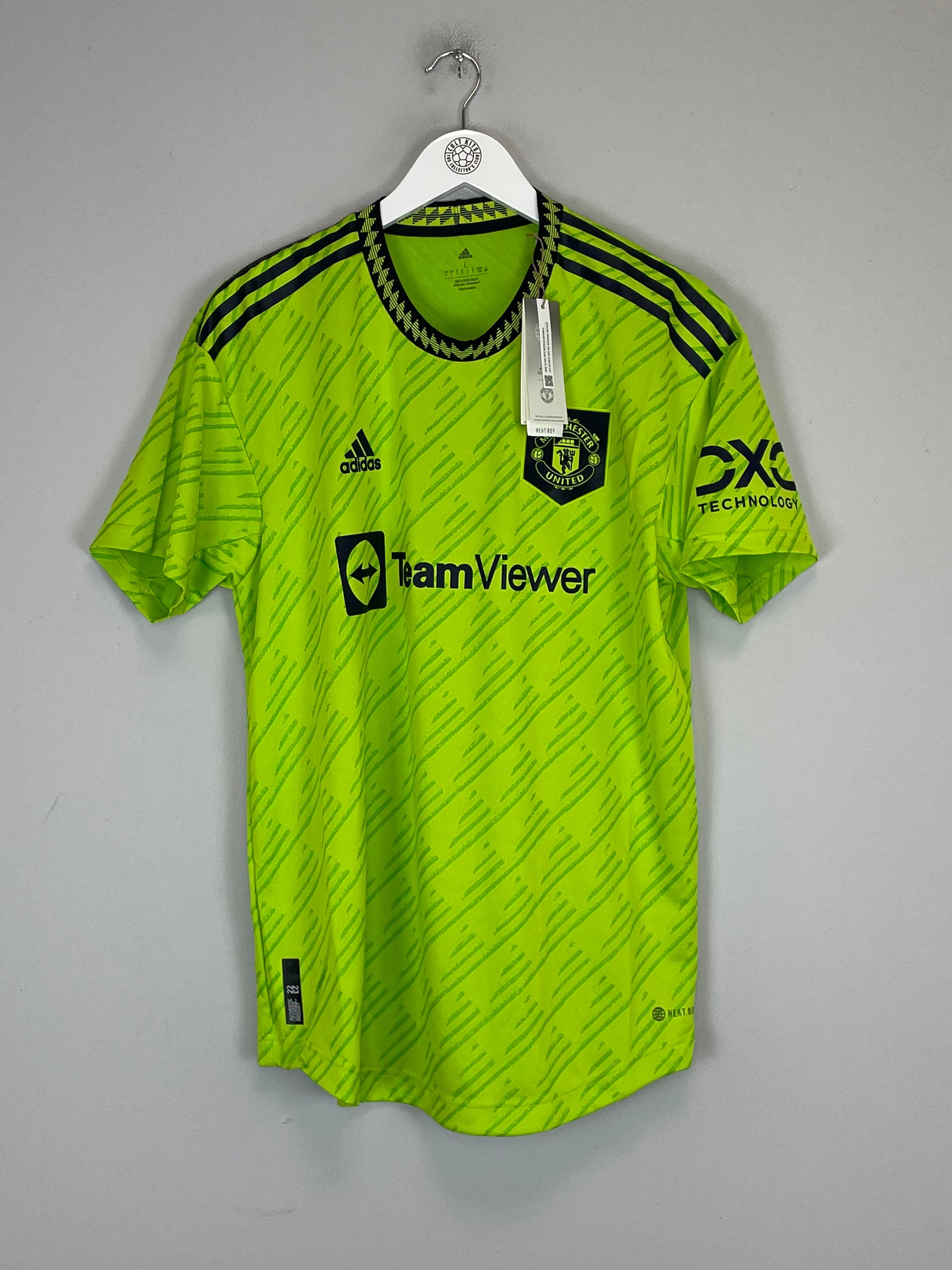 Shop 2022/23 Manchester United *BNWT* Authentic Third Shirt (Multiple Sizes) Adidas, classic football shirts, vintage football shirts & retro soccer jerseys at Cult Kits