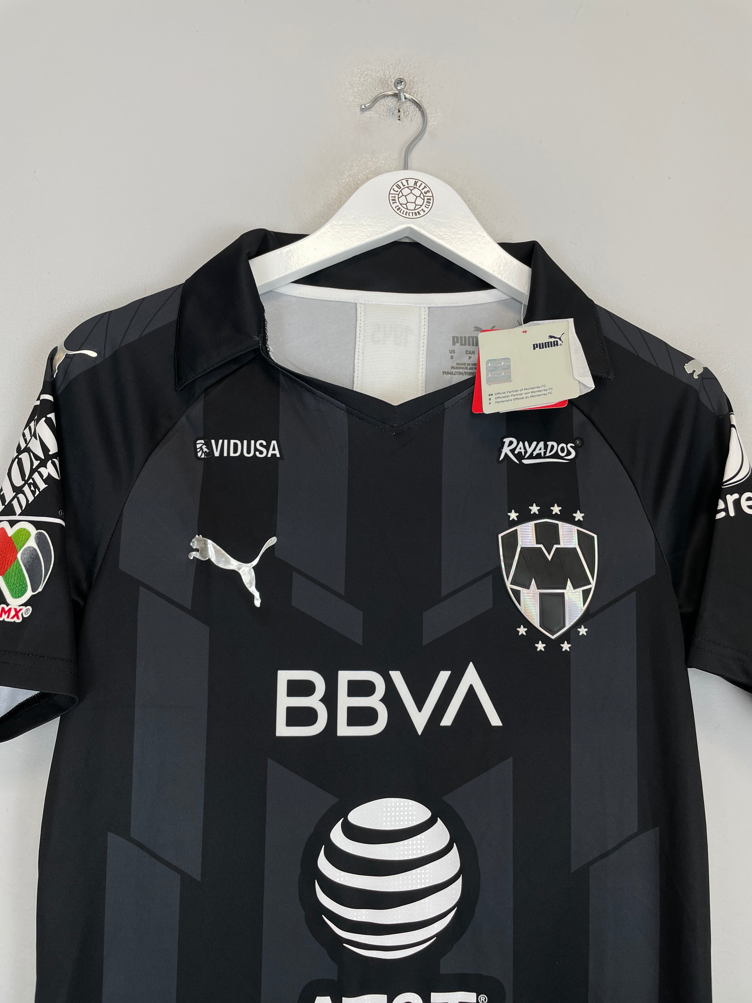 Shop 2019/20 MONTERREY *BNWT* THIRD SHIRT (MULTIPLE SIZES) PUMA, classic football shirts, vintage football shirts & retro soccer jerseys at Cult Kits