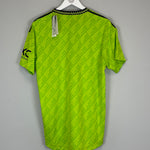 Shop 2022/23 Manchester United *BNWT* Authentic Third Shirt (Multiple Sizes) Adidas, classic football shirts, vintage football shirts & retro soccer jerseys at Cult Kits