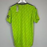 Shop 2022/23 Manchester United *BNWT* Authentic Third Shirt (Multiple Sizes) Adidas, classic football shirts, vintage football shirts & retro soccer jerseys at Cult Kits