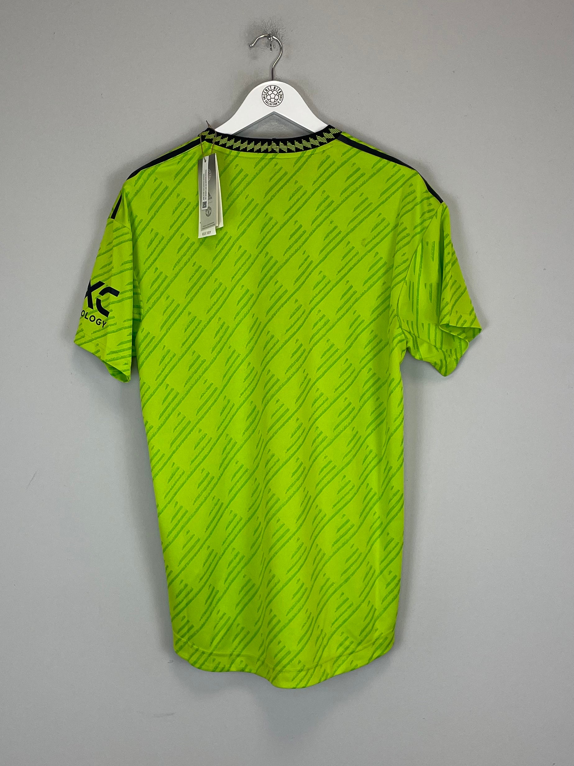 Shop 2022/23 Manchester United *BNWT* Authentic Third Shirt (Multiple Sizes) Adidas, classic football shirts, vintage football shirts & retro soccer jerseys at Cult Kits