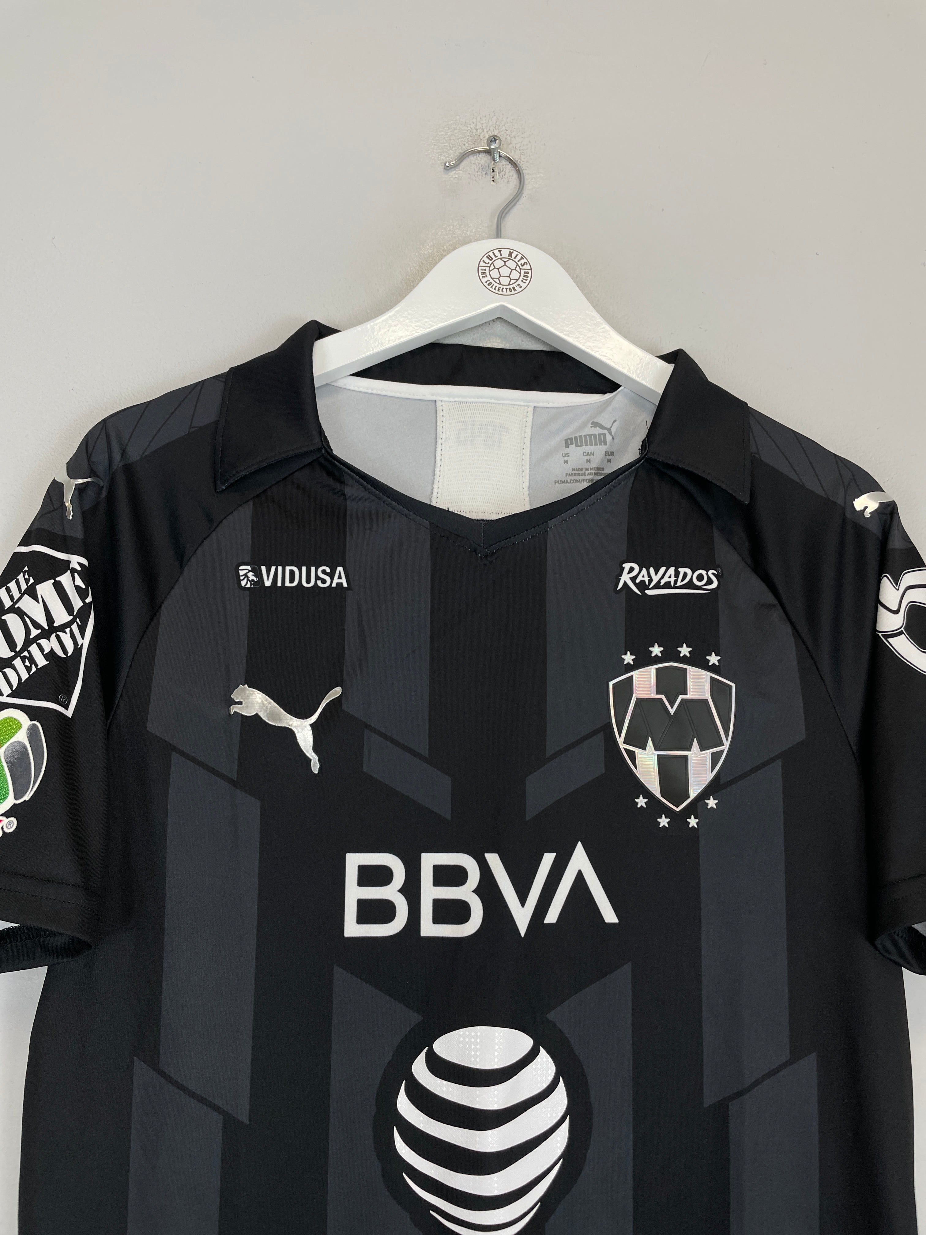 Shop 2019/20 MONTERREY *BNWOT* *PLAYER ISSUE* THIRD SHIRT (MULTIPLE SIZES) PUMA, classic football shirts, vintage football shirts & retro soccer jerseys at Cult Kits
