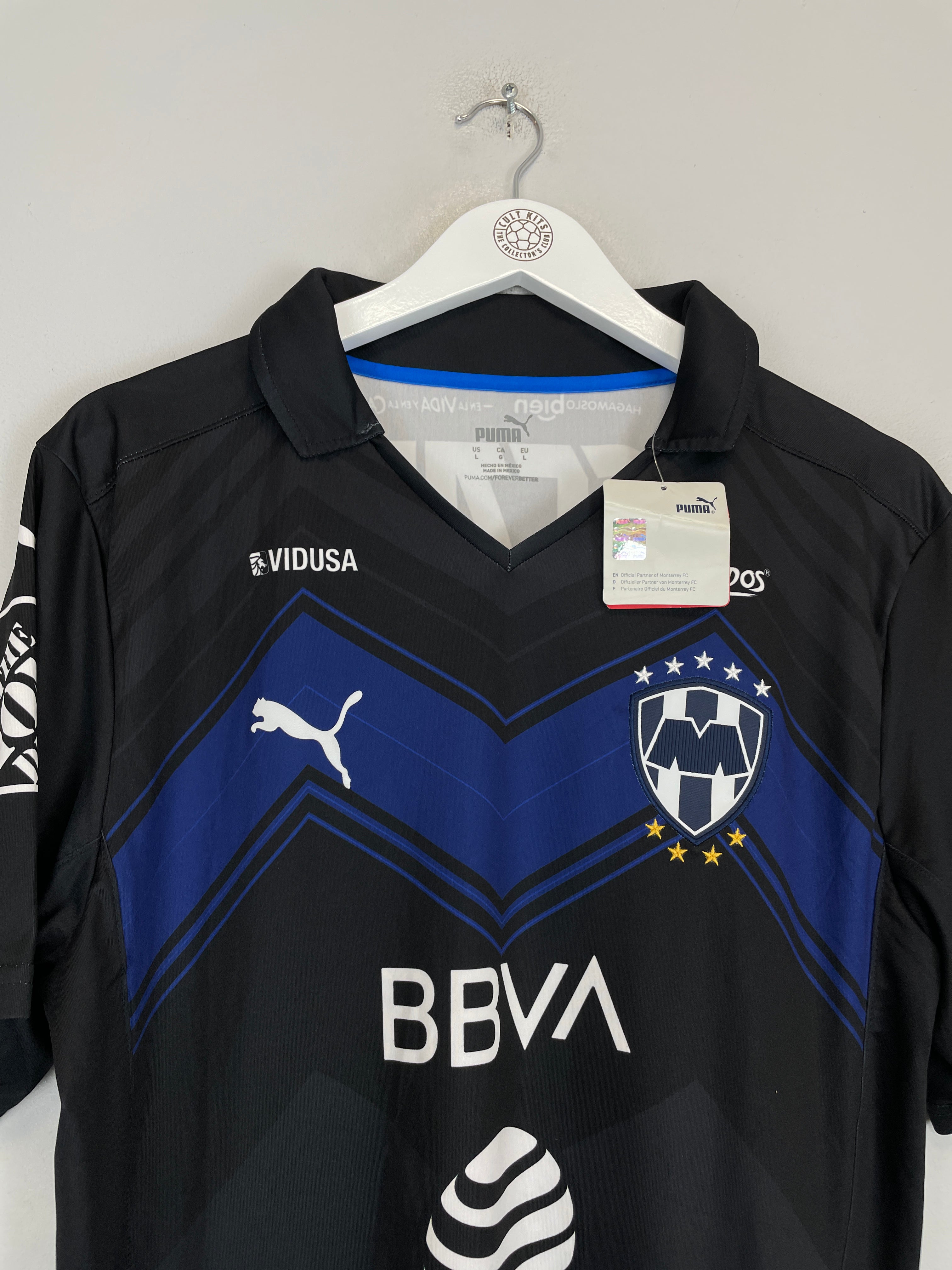 Shop 2020/21 MONTERREY *BNWT* THIRD SHIRT (MULTIPLE SIZES) PUMA, classic football shirts, vintage football shirts & retro soccer jerseys at Cult Kits