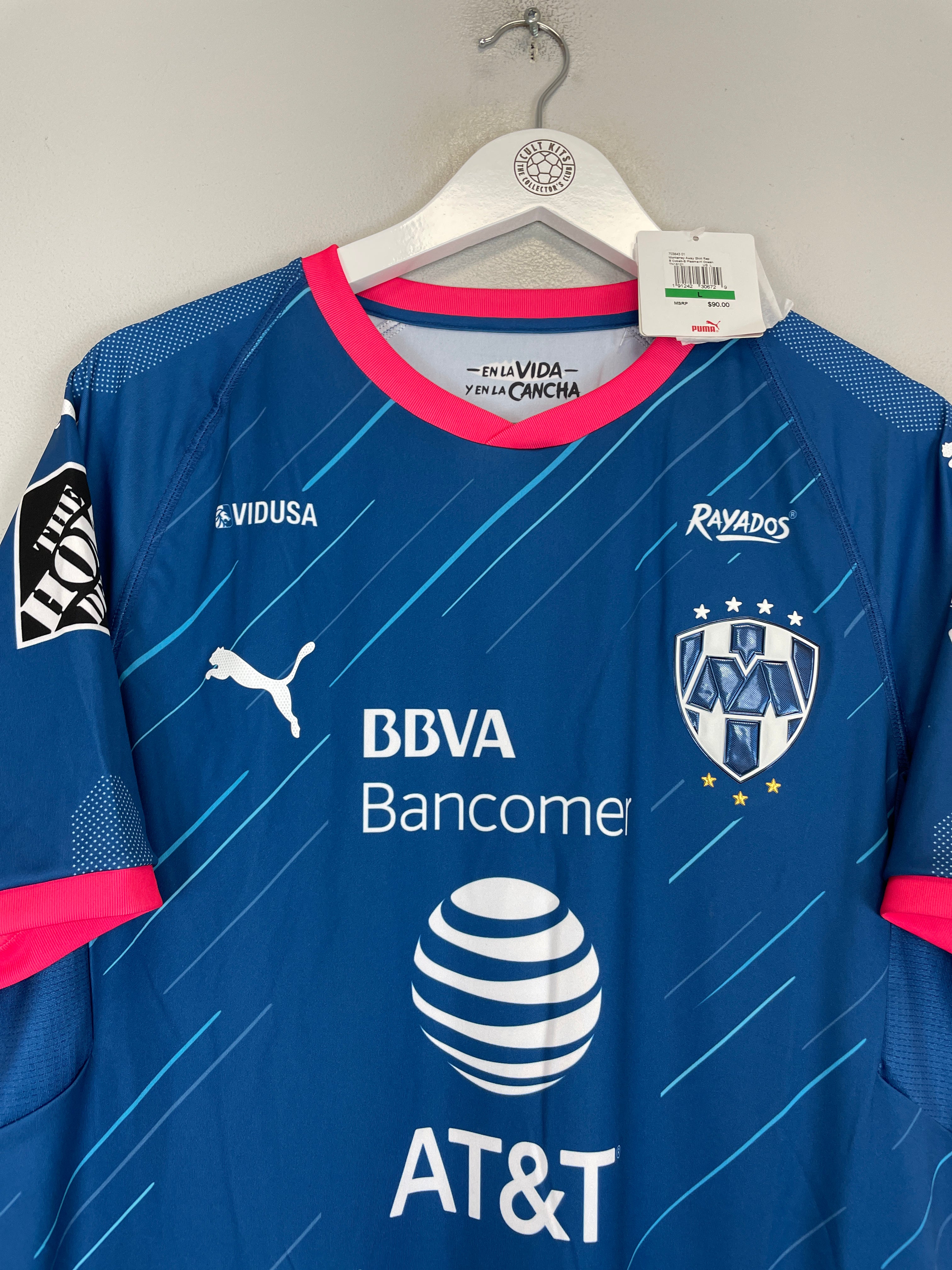 Shop 2018/19 MONTERREY *BNWT* AWAY SHIRT (MULTIPLE SIZES) PUMA, classic football shirts, vintage football shirts & retro soccer jerseys at Cult Kits