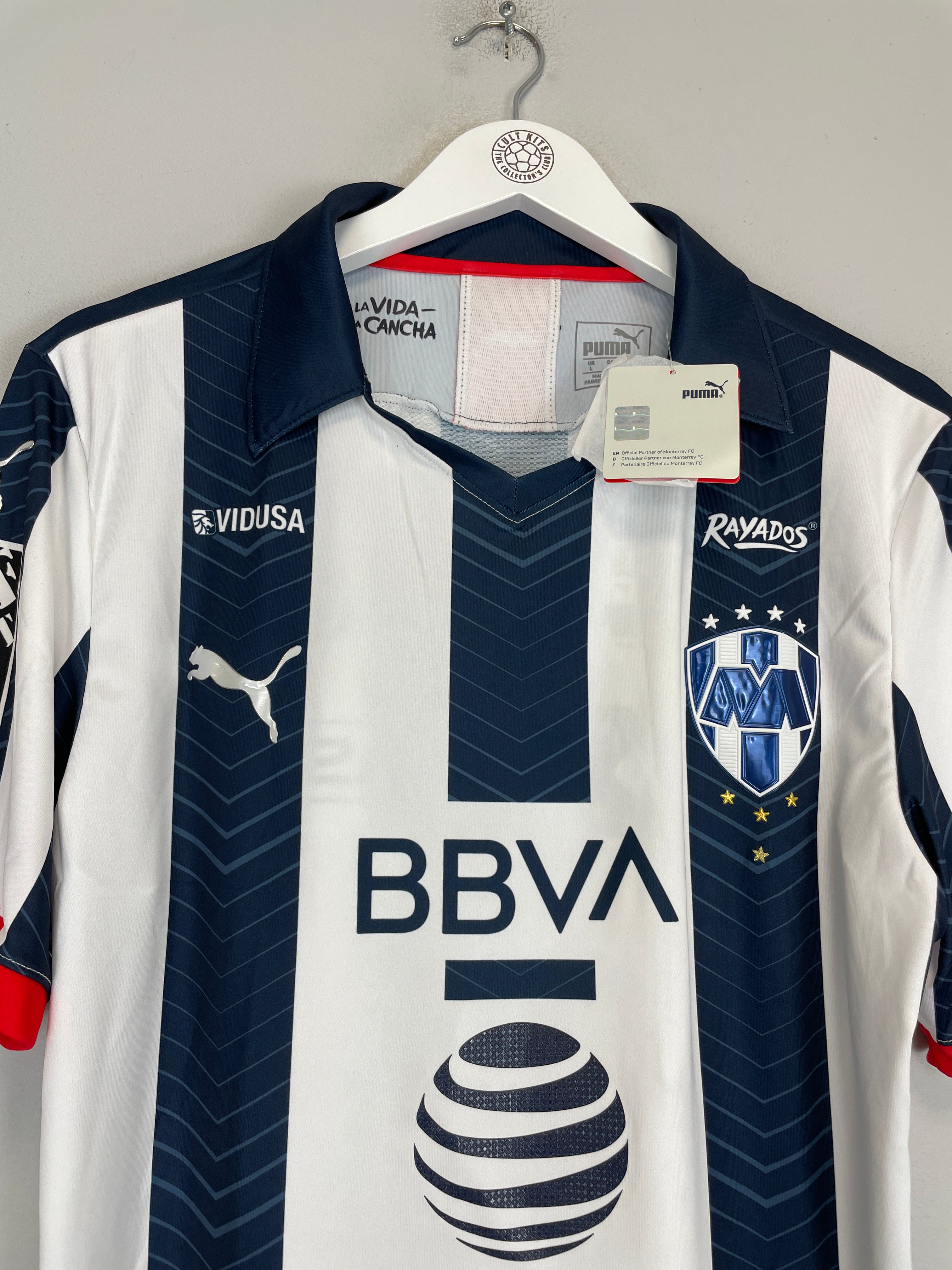 Shop 2019/20 MONTERREY *BNWT* PLAYER ISSUE HOME SHIRT (MULTIPLE SIZES) PUMA, classic football shirts, vintage football shirts & retro soccer jerseys at Cult Kits