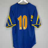 Shop 2001/03 LEEDS UNITED *BNWOT* THIRD SHIRT (XL) NIKE, classic football shirts, vintage football shirts & retro soccer jerseys at Cult Kits