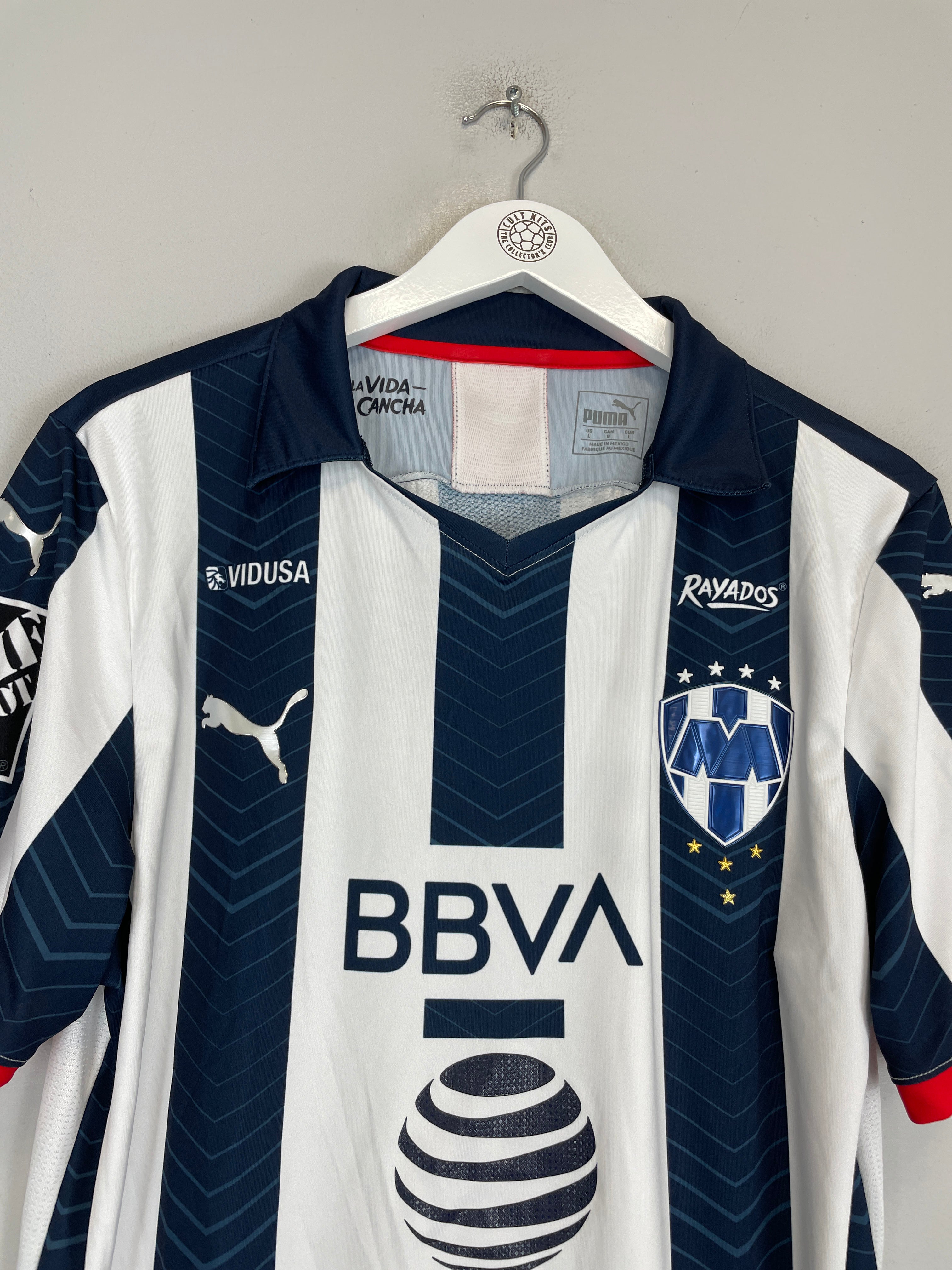 Shop 2019/20 MONTERREY *BNWOT* PLAYER ISSUE HOME SHIRT (MULTIPLE SIZES) PUMA, classic football shirts, vintage football shirts & retro soccer jerseys at Cult Kits