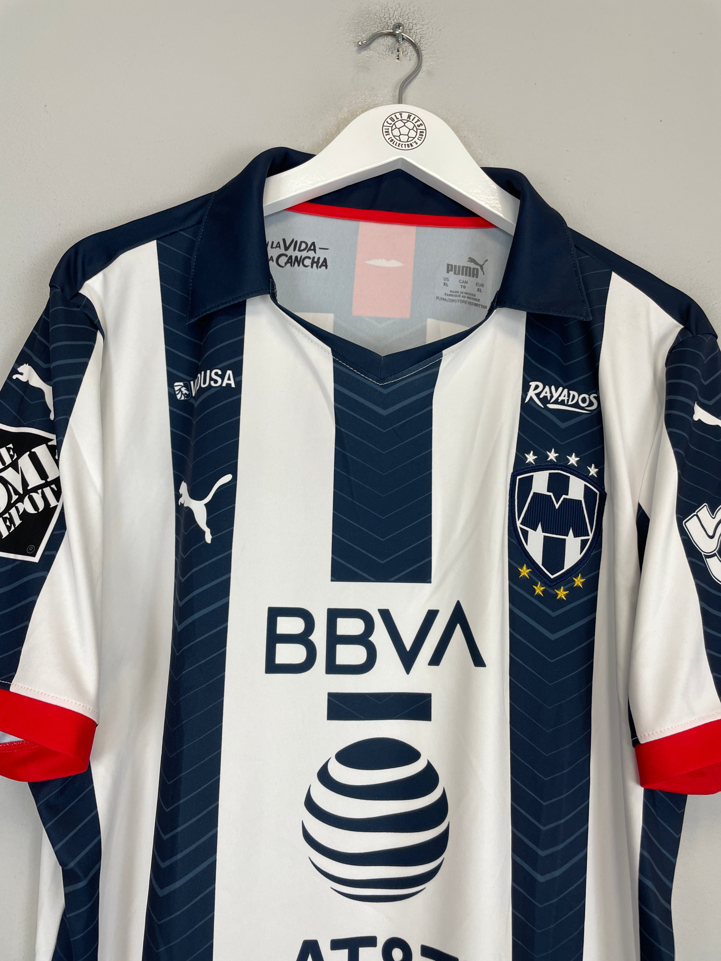 Shop 2019/20 MONTERREY *BNWOT* HOME SHIRT (MULTIPLE SIZES) PUMA, classic football shirts, vintage football shirts & retro soccer jerseys at Cult Kits