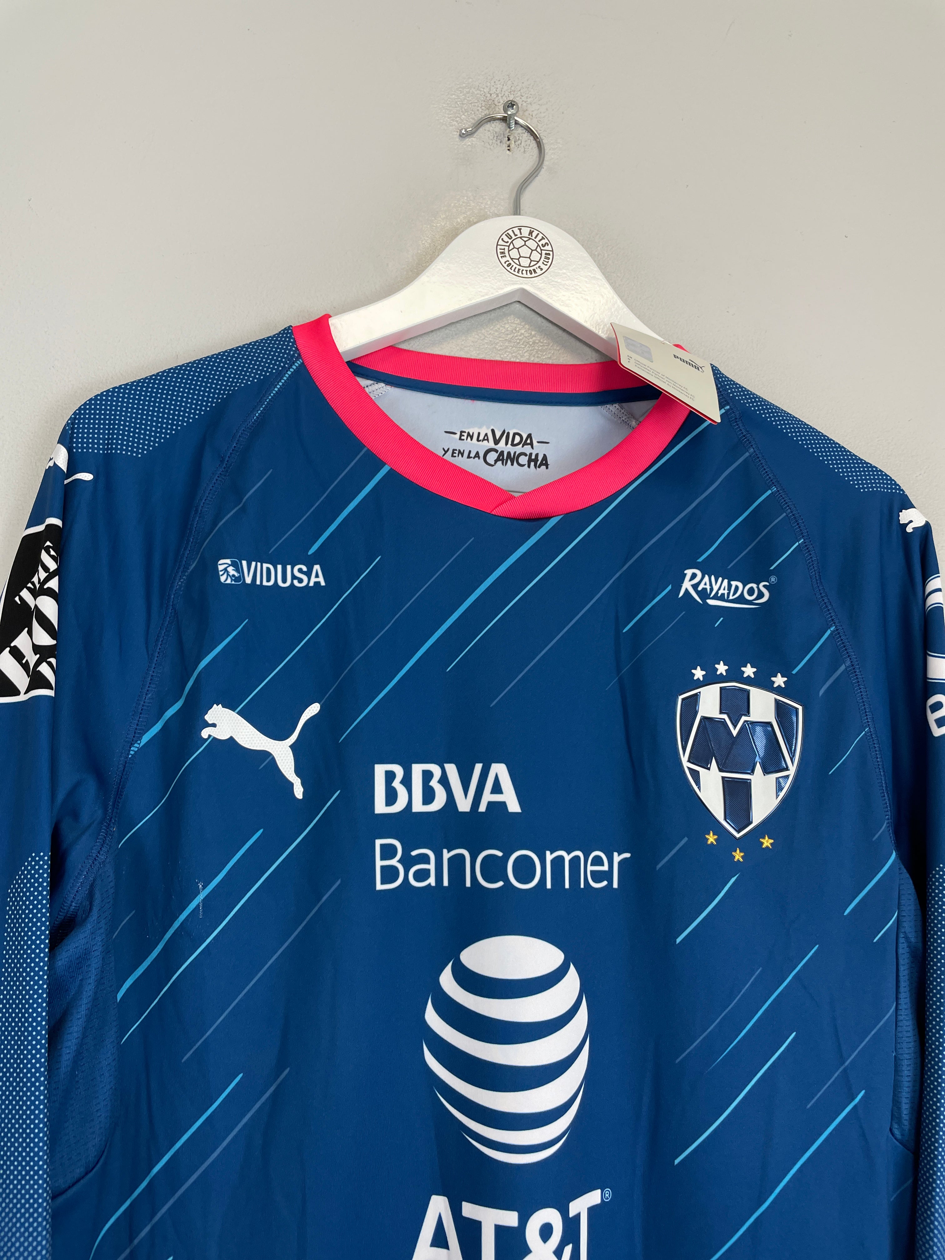 Shop 2018/19 MONTERREY *BNWT* L/S AWAY SHIRT (MULTIPLE SIZES) PUMA, classic football shirts, vintage football shirts & retro soccer jerseys at Cult Kits