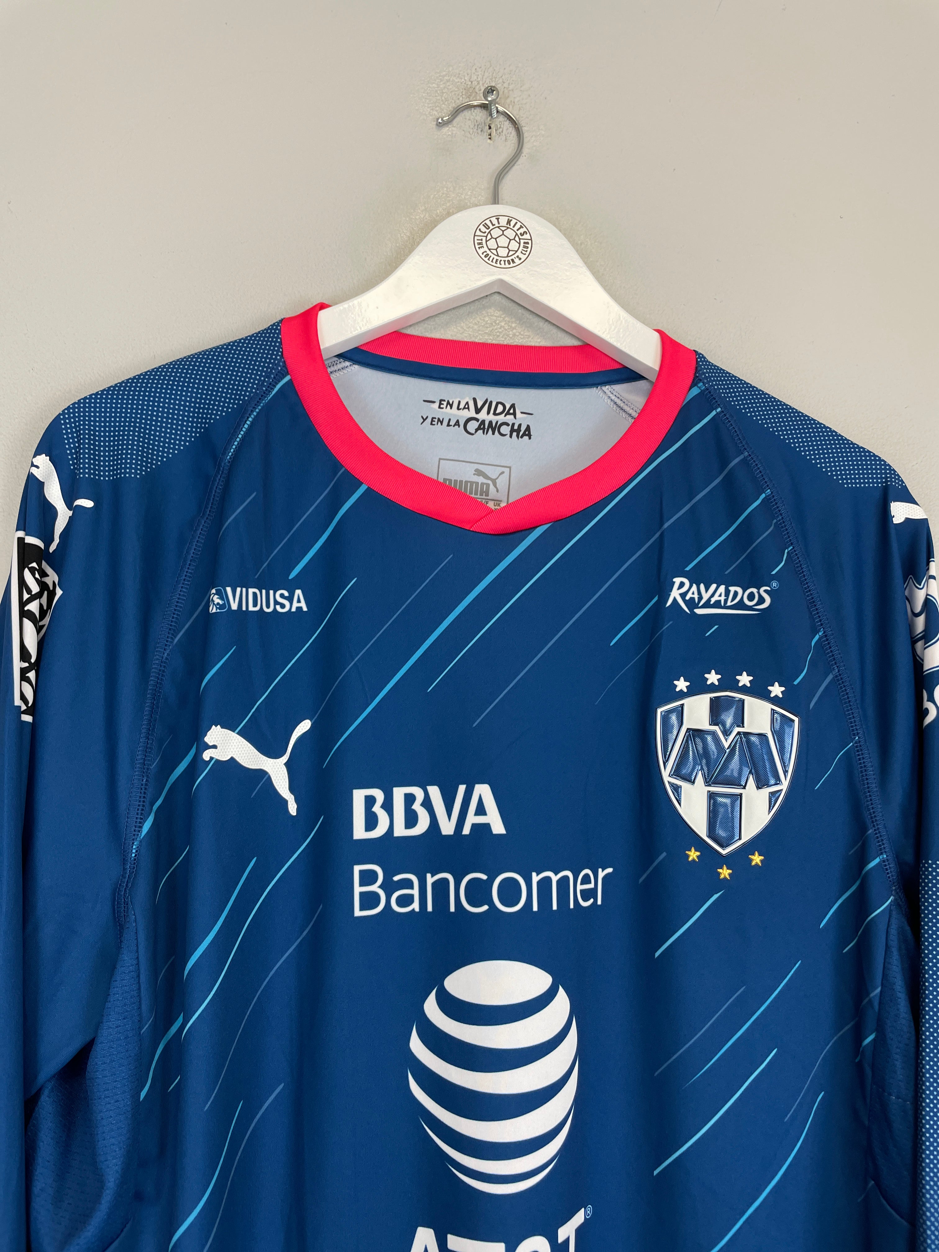 Shop 2018/19 MONTERREY *BNWOT* L/S AWAY SHIRT (MULTIPLE SIZES) PUMA, classic football shirts, vintage football shirts & retro soccer jerseys at Cult Kits