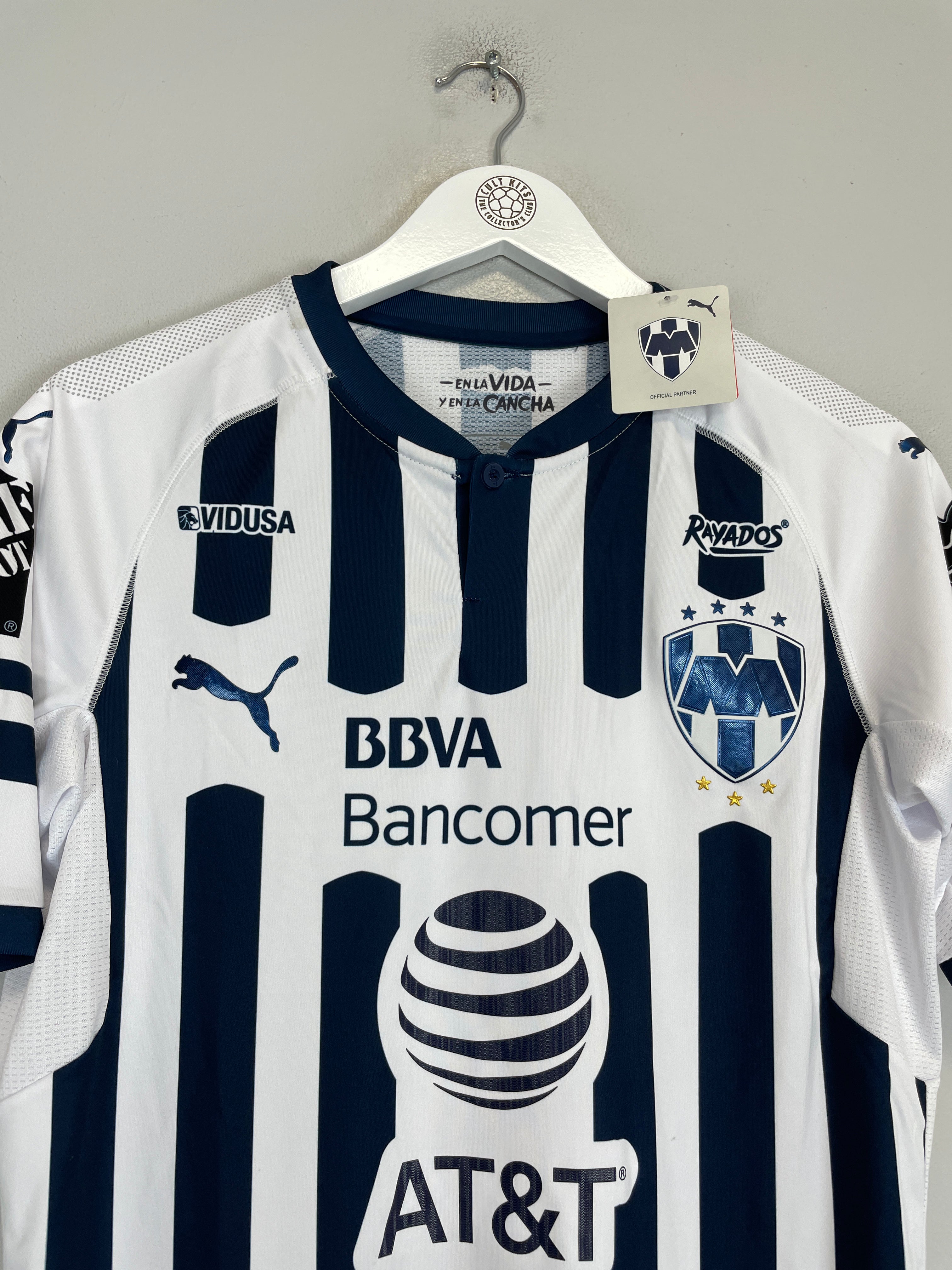 Shop 2018/19 MONTERREY *BNWT* HOME SHIRT (MULTIPLE SIZES) PUMA, classic football shirts, vintage football shirts & retro soccer jerseys at Cult Kits