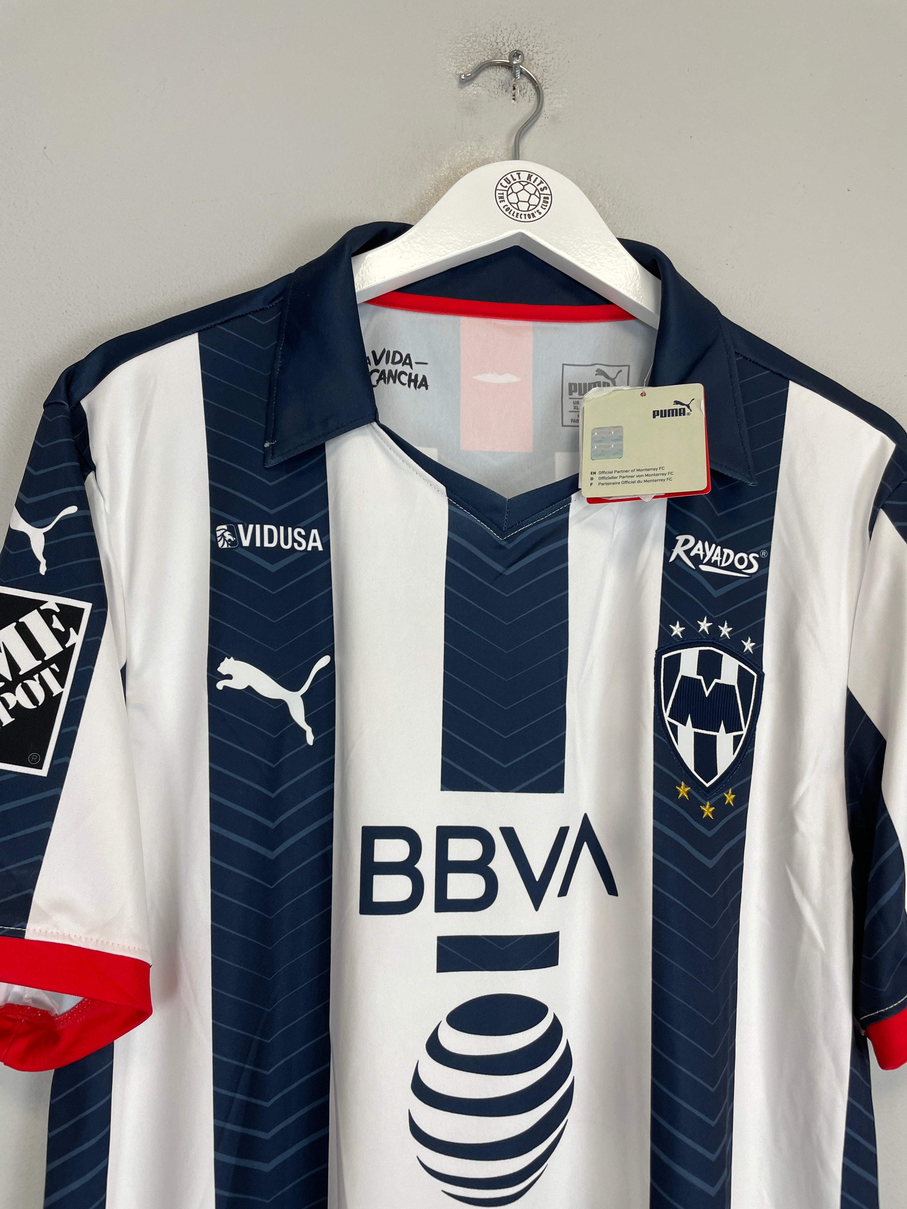 Shop 2019/20 MONTERREY *BNWT* HOME SHIRT (MULTIPLE SIZES) PUMA, classic football shirts, vintage football shirts & retro soccer jerseys at Cult Kits