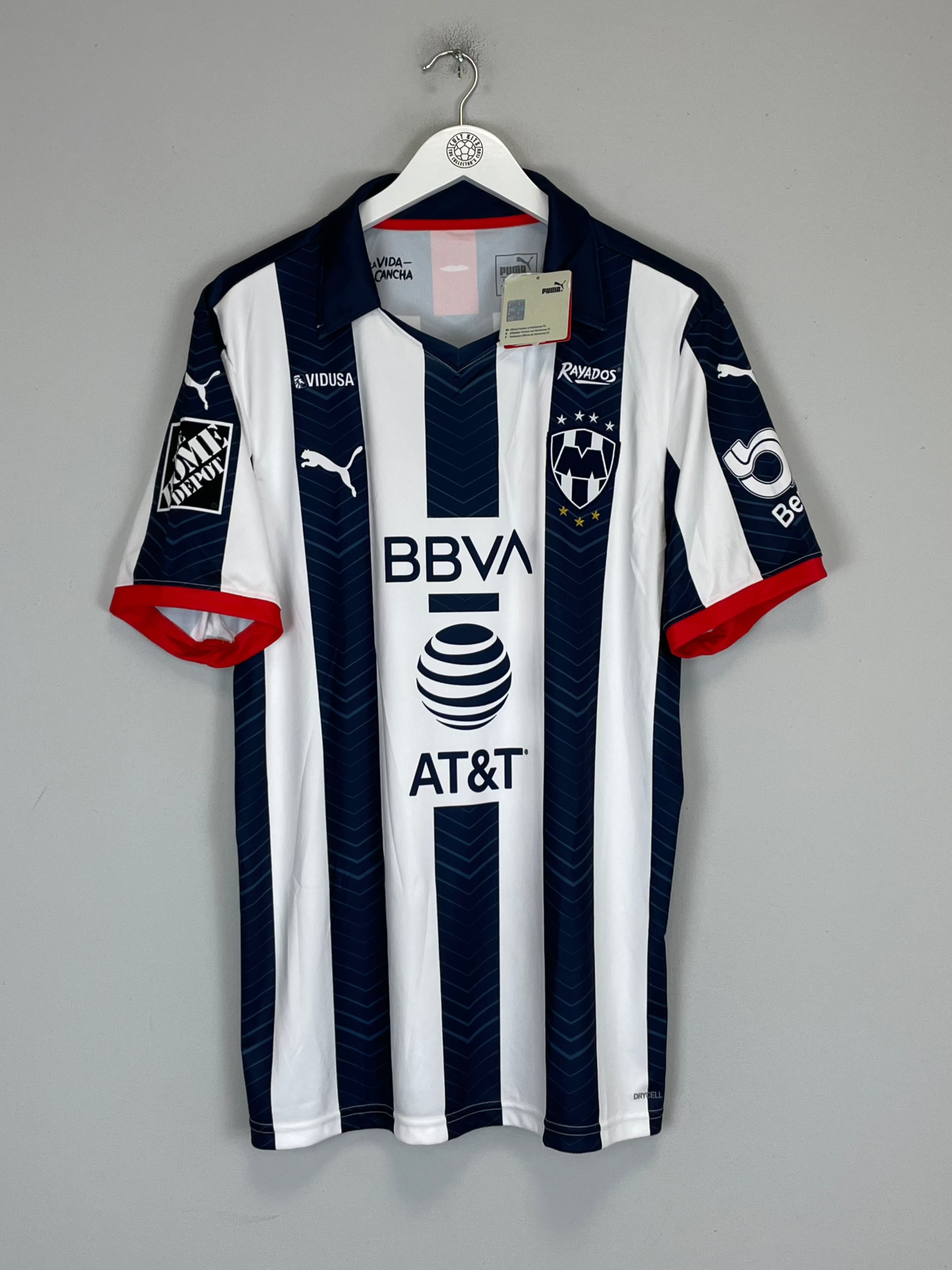 Shop 2019/20 MONTERREY *BNWT* HOME SHIRT (MULTIPLE SIZES) PUMA, classic football shirts, vintage football shirts & retro soccer jerseys at Cult Kits