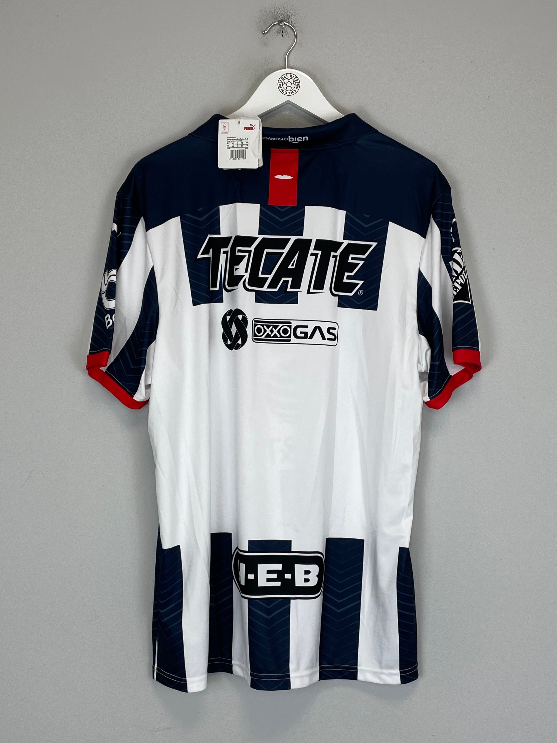Shop 2019/20 MONTERREY *BNWT* HOME SHIRT (MULTIPLE SIZES) PUMA, classic football shirts, vintage football shirts & retro soccer jerseys at Cult Kits