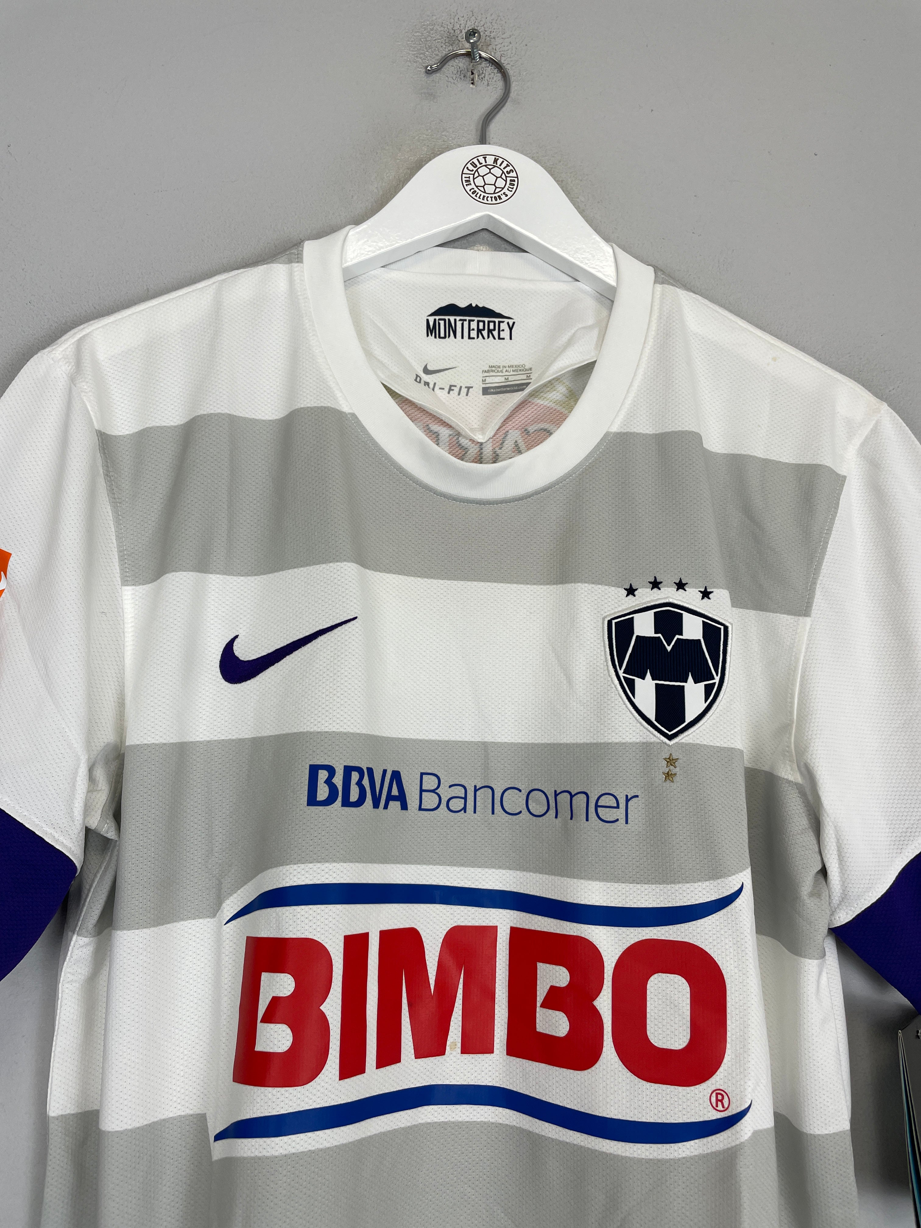 Shop 2012/13 MONTERREY *BNWOT* AWAY SHIRT (MULTIPLE SIZES) NIKE, classic football shirts, vintage football shirts & retro soccer jerseys at Cult Kits