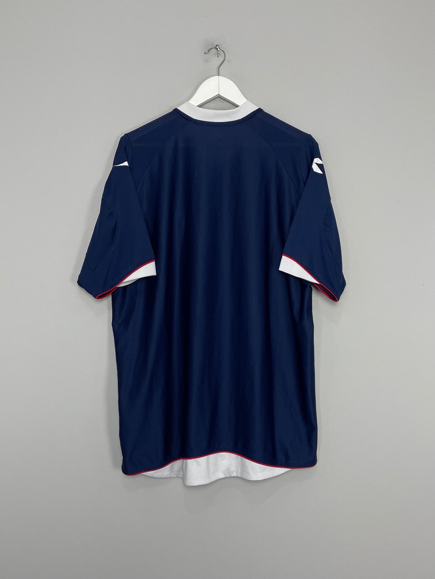 2008/09 SCOTLAND HOME SHIRT (XL) DIADORA