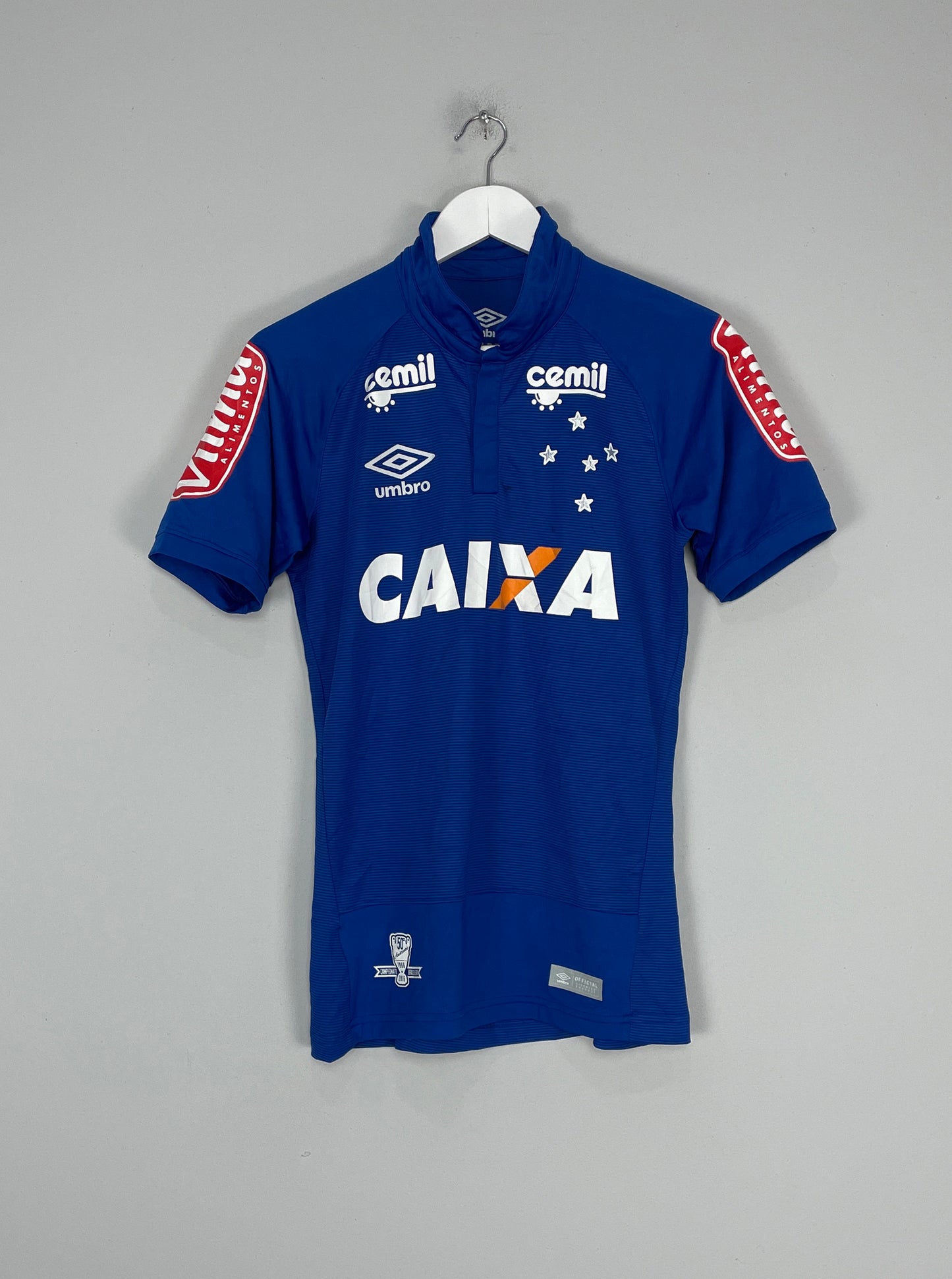 2017/18 CRUZEIRO L.ROMERO #29 HOME SHIRT (S) UMBRO