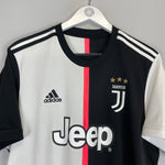 Shop 2019/20 JUVENTUS RONALDO #7 'ARABIC' HOME SHIRT (XL) ADIDAS, classic football shirts, vintage football shirts & retro soccer jerseys at Cult Kits