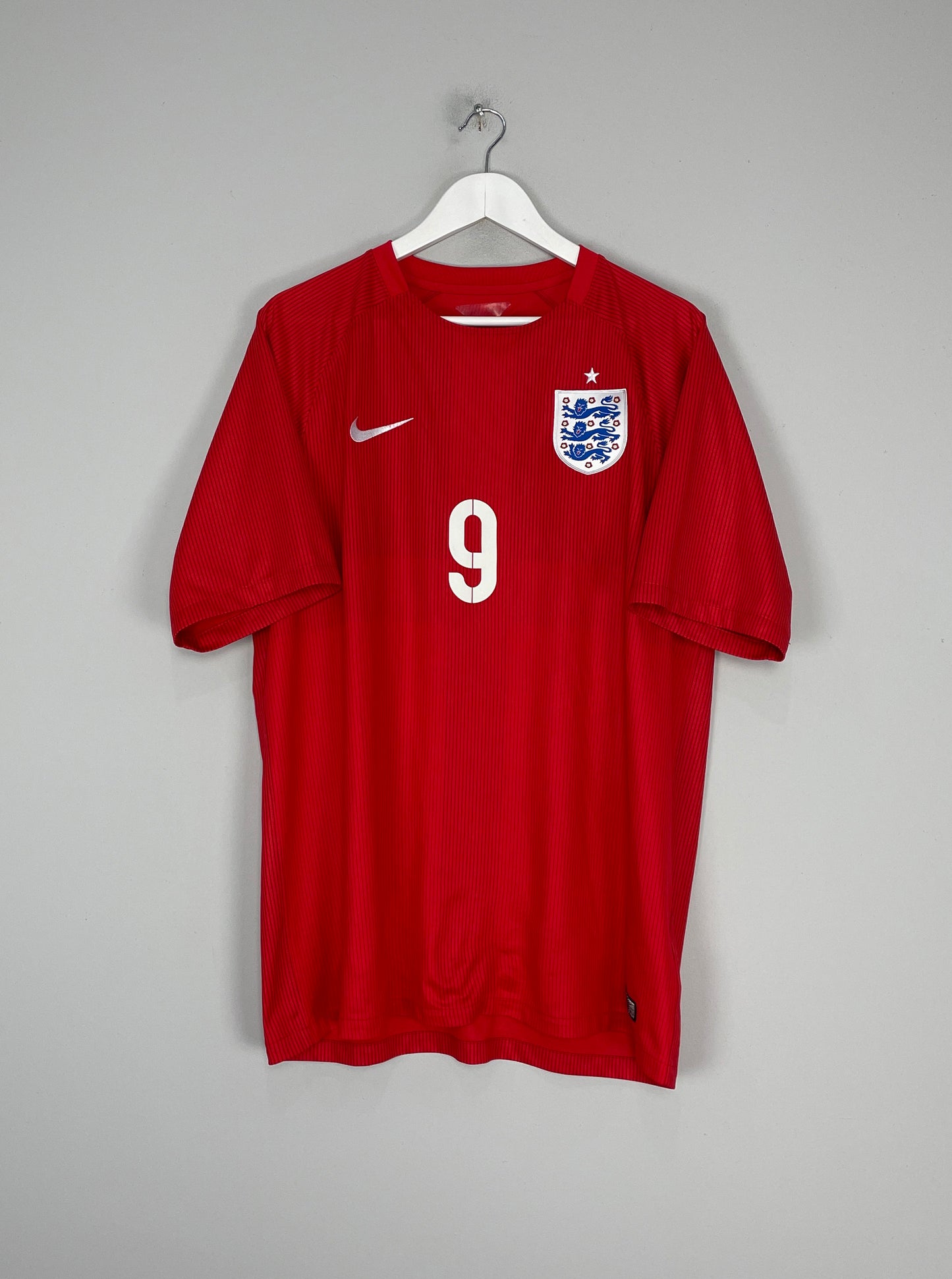 2014/15 ENGLAND STURRIDGE #9 AWAY SHIRT (XL) NIKE