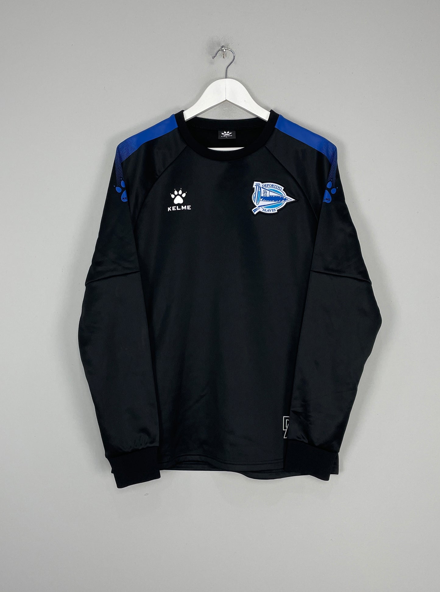 2019/20 DEPORTIVO ALAVES DRILL TOP (L) KAPPA