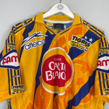 Shop 1997/98 TIGRES HOME SHIRT (XL) ATLETICA, classic football shirts, vintage football shirts & retro soccer jerseys at Cult Kits