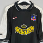 Shop 1999/00 COLO COLO AWAY SHIRT (L/XL) NIKE, classic football shirts, vintage football shirts & retro soccer jerseys at Cult Kits