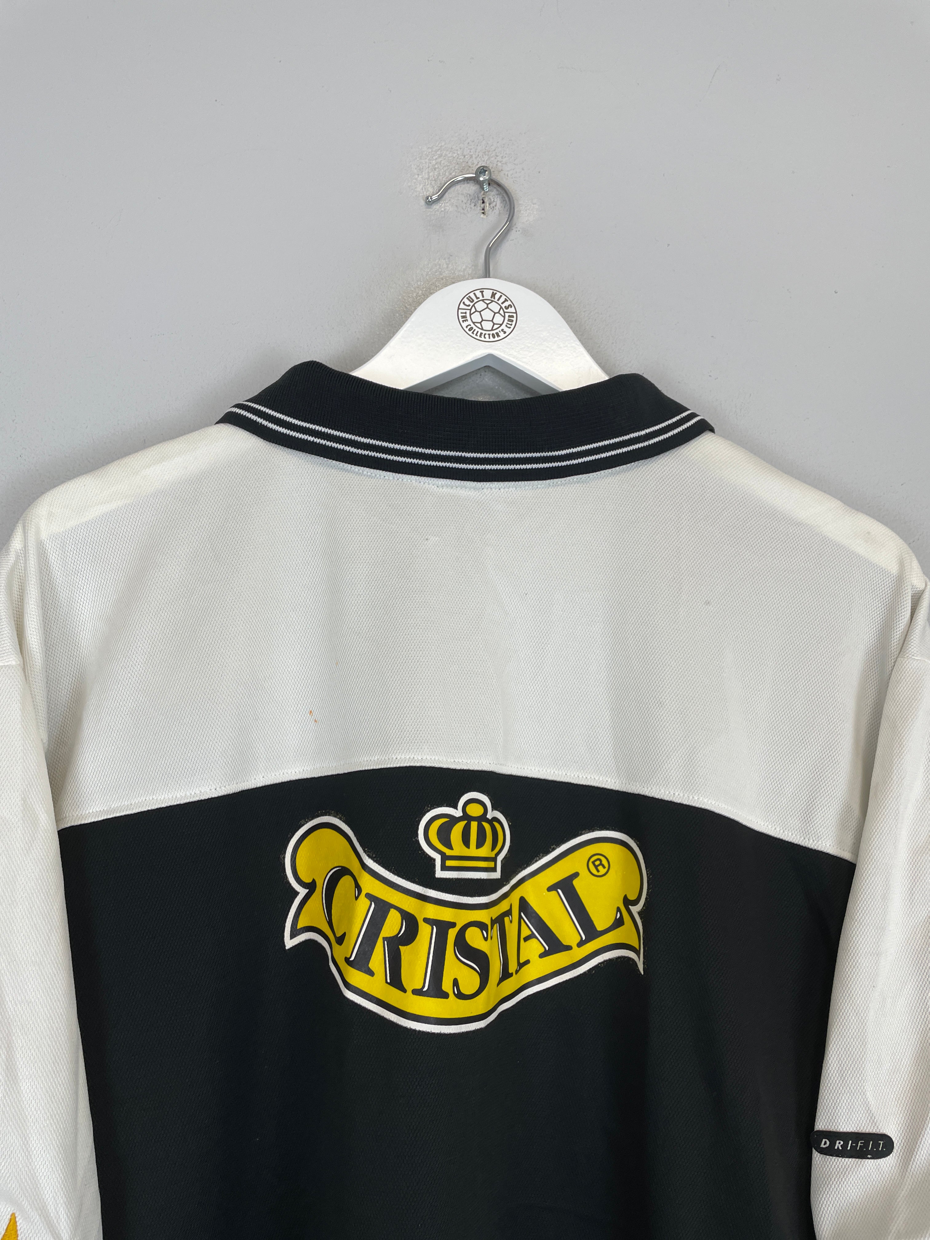 Shop 1999/00 COLO COLO AWAY SHIRT (L/XL) NIKE, classic football shirts, vintage football shirts & retro soccer jerseys at Cult Kits