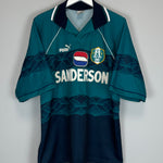 Shop 1995/97 SHEFFIELD WEDNESDAY AWAY SHIRT (XL) PUMA, classic football shirts, vintage football shirts & retro soccer jerseys at Cult Kits