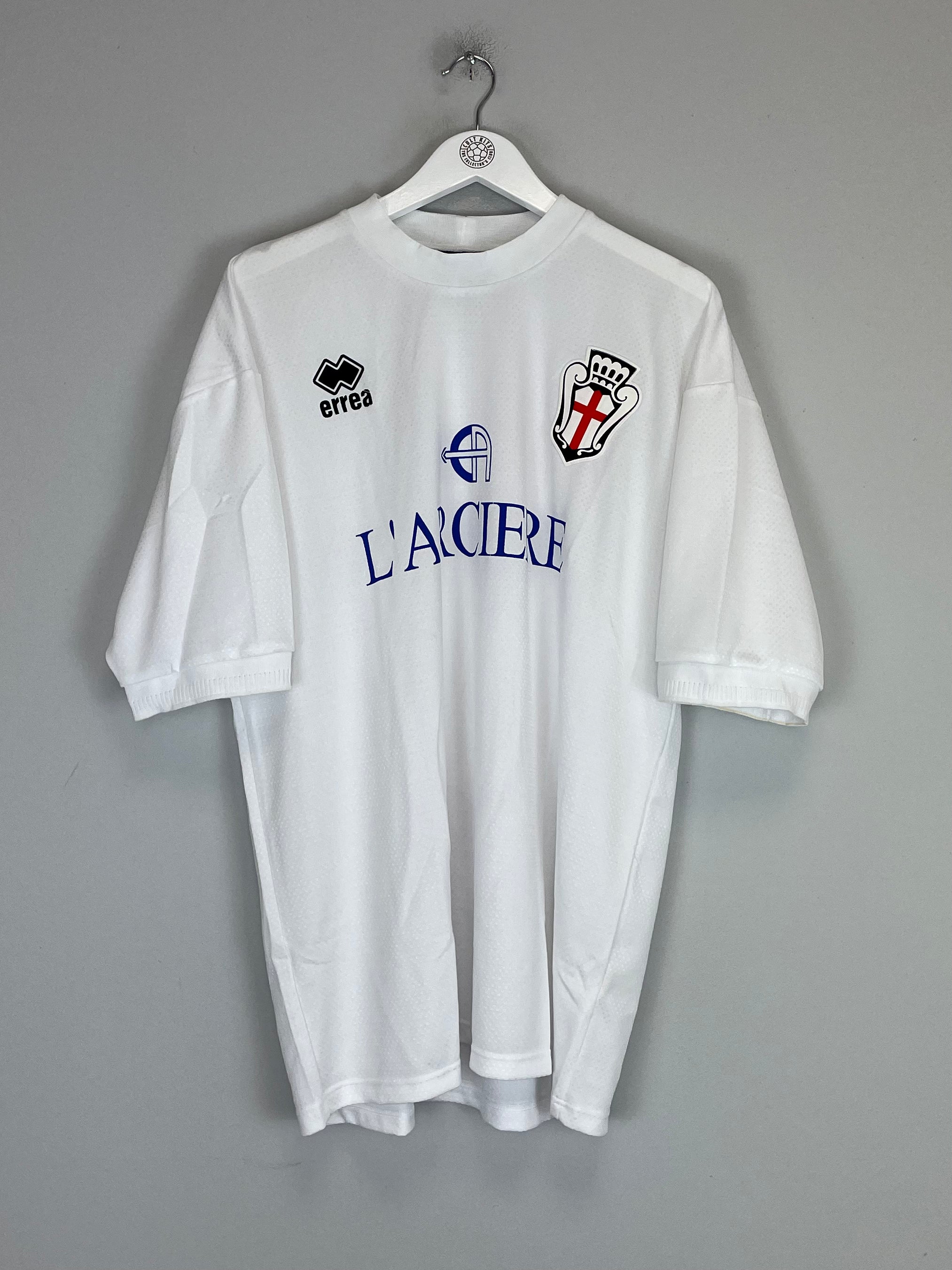 Shop 2002/03 PRO VERCELLI *MINT* HOME SHIRT (XXL) ERREA, classic football shirts, vintage football shirts & retro soccer jerseys at Cult Kits