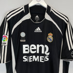 Shop 2006/07 REAL MADRID RONALDO #9 AWAY SHIRT (L) ADIDAS, classic football shirts, vintage football shirts & retro soccer jerseys at Cult Kits
