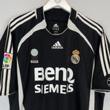 Shop 2006/07 REAL MADRID RONALDO #9 AWAY SHIRT (L) ADIDAS, classic football shirts, vintage football shirts & retro soccer jerseys at Cult Kits