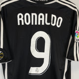 Shop 2006/07 REAL MADRID RONALDO #9 AWAY SHIRT (L) ADIDAS, classic football shirts, vintage football shirts & retro soccer jerseys at Cult Kits