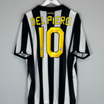 Shop 2010/11 JUVENTUS DEL PIERO #10 HOME SHIRT (XL) NIKE, classic football shirts, vintage football shirts & retro soccer jerseys at Cult Kits