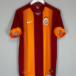 Shop 2014/15 GALATASARAY HOME SHIRT (M) NIKE, classic football shirts, vintage football shirts & retro soccer jerseys at Cult Kits