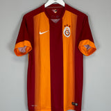 Shop 2014/15 GALATASARAY HOME SHIRT (M) NIKE, classic football shirts, vintage football shirts & retro soccer jerseys at Cult Kits