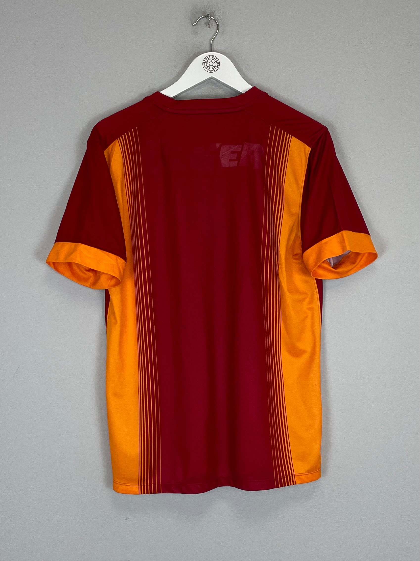 Shop 2014/15 GALATASARAY HOME SHIRT (M) NIKE, classic football shirts, vintage football shirts & retro soccer jerseys at Cult Kits