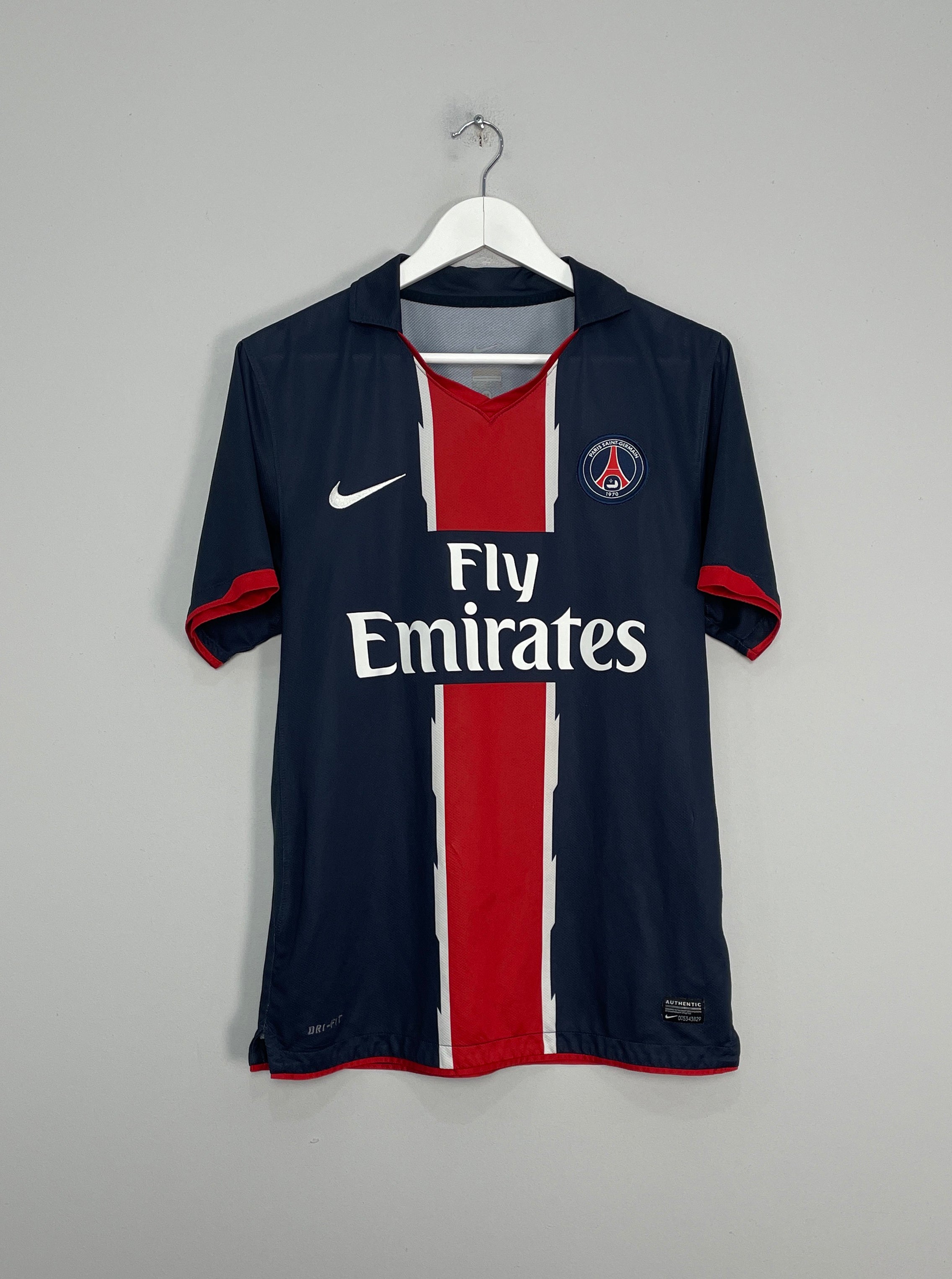 Paris Saint-Germain PSG Jersey Home football shirt 2007 - 2008