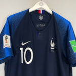 Shop 2018/19 FRANCE MBAPPE #10 HOME SHIRT (XL) NIKE, classic football shirts, vintage football shirts & retro soccer jerseys at Cult Kits